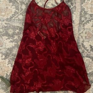 Vintage Victoria Secret intimate set.